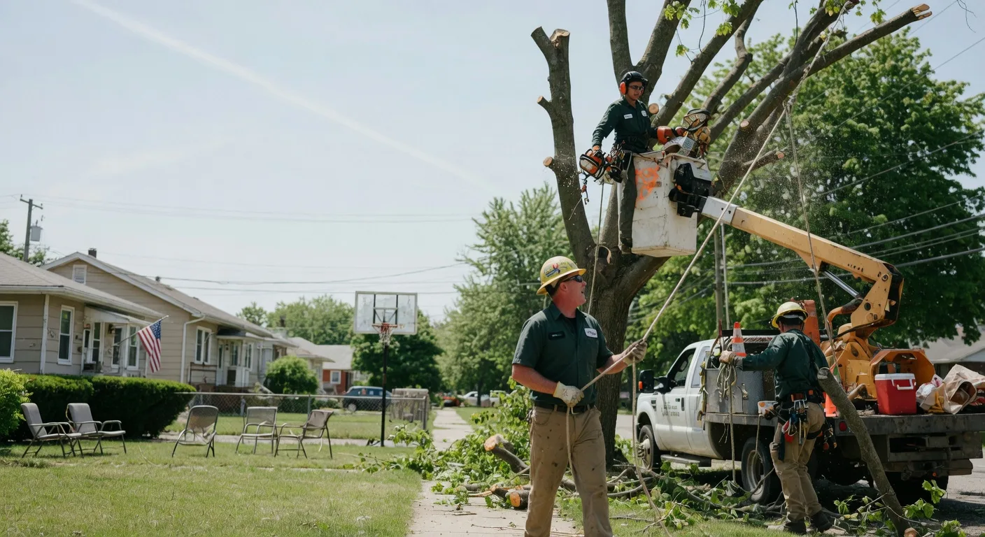Tree Service in Pleasureville, KY near me
